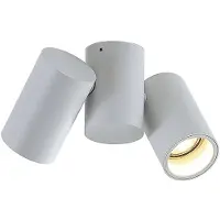 Arcchio Plafondlamp , Gesina, dimbare, Wit, Woonkamer, Metaal, Modern