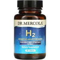 Dr. Mercola - Moleculaire Waterstof H2 (90 tabletten)