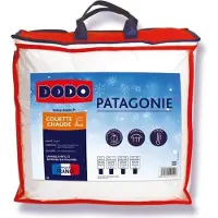 Dodo Wit Patagonia warm dekbed - 140x200 cm