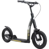 Star Scooter New Gen Sport, autoped, 12 inch, zwart unisex
