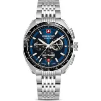 Swiss Military Hanowa - SMWGI0003303 - Polshorloge - Heren - Kwarts - Defender