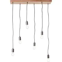 Brilliant 6-lichts hanglamp Rustik
