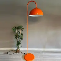 Bamyum Elvara hanglamp, Moderne stijl, Ø37 cm, goudkleurig metalen lamp