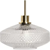 Beliani PIRRIS - Hanglamp - Transparant - Glas
