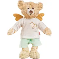 Heless knuffel pluche Teddy Hope beschermengel 32cm speelgoedbeer.