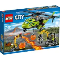 LEGO City vulkaan bevoorradingshelikopter 60123