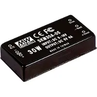 MEAN WELL SKM30C-12 DC/DC-converter 12 V 30 W Aantal uitgangen: 1 x Inhoud 1 stuk(s)