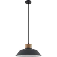 LINDBY Hanglampe , Nefeli, dimbare, Zwart, Woonkamer, Metaal, Vintage / Retro