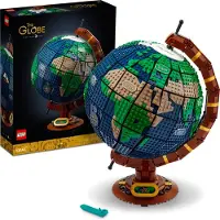 LEGO Ideas Globe Construction Game Veelkleurig Kinderen
