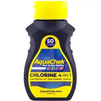 ALPC Aquacheck Yellow 50 Strips SCP