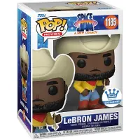 Funko POP! Space Jam Verzamelfiguur POP! Movies LeBron James (Cowboy) Exclusive 9 cm Multicolours