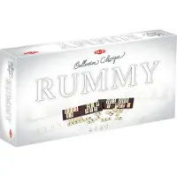 Tactic Rummy Deluxe - Bordspel - Classic Collection - Klassiek Tegelspel - 2-4 spelers - 30+ Minuten - Deluxe Uitvoering