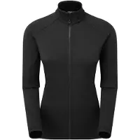 Montane F Protium Jacket, fleecejack, dames, zwart