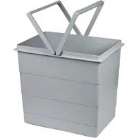 Hailo Losse Afvalemmer 20 liter tbv systeem AE364122/AE361058/AE361068
