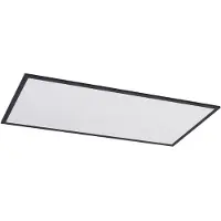 LINDBY Plafondlamp , Nelios, Zwart, Keuken, Kunststof, Modern