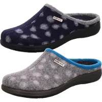 Rohde Pantoffel Women Bari 6551 Grey-Schoenmaat 37