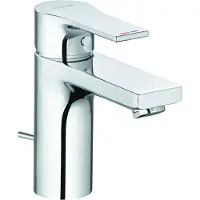Kludi Zenta SL, mengkraan met één hendel, afvoerset 100mm, 1 stuk.