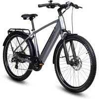 SAXONETTE X-ROAD 5.2 trekking ebike 7 sp 13Ah zilver