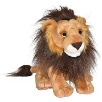 Wild republic Knuffel Leeuw Junior 30 Cm Pluche Bruin