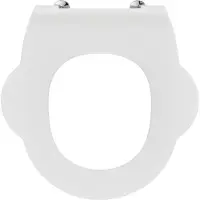 Ideal standard Contour 21 - Closetzitting zonder deksel voor kinderclosetpot, wit S454201