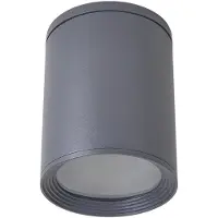 LUCANDE Buitenverlichting , Minna, Zwart, Balkon, Aluminium, Modern