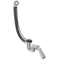 Hansgrohe Flexaplus badafvoer inbouwdeel – voor kleine tot normale baden – Lengte kabel 52 cm