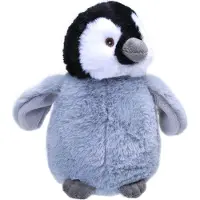 Wild republic Knuffel - Ecokins - 10x20 - Penguin - - OneSize - Knuffels