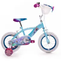 HUFFY Frozen Kinderfiets - 12 Inch - met Zijwieltjes