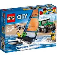 LEGO City 4x4 met catamaran 60149