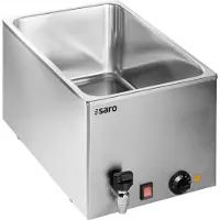 Saro Bain Marie met kraan