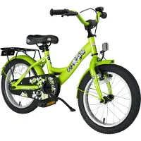 Bikestar BI-16-KK-02-GREE Kinderfiets Groen