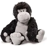 Nici Gorilla Dangling Teddy 25 Cm Zwart Kinderen