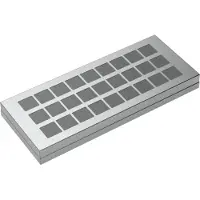 Bosch Actief Koolstoffilter Cleanair DWZ0IT0P0