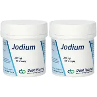 Deba Pharma Jodium 200 µg 2x90 St Capsules