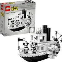 LEGO Ideas - Stoomboot Willie