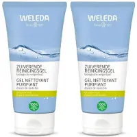 Weleda Purifying Gel Cleanser 2x100 ml Reinigingsmiddel