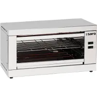 Saro Toaster Model CIVAS, 53,5(B)x27(D)x27,5(H)cm, 230V/2200W