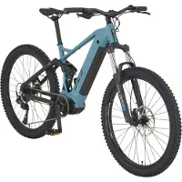 Prophete E-Bike 27.5 inch DICE 4.0 44cm Framehoogte, Blauw, e-MTB