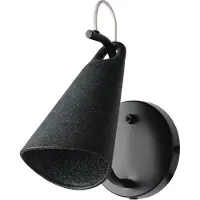 Osram Wandlamp Decor Bell, dimbaar, zwart, Woon-/ Eetkamer, metaal, Modern, wandlamp