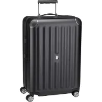 Bogner Piz Deluxe 4 wielen Trolley 65 cm zwart