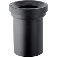 Geberit verbindingsstuk voor vloer-wc, diameter 110 mm, met manchet, 1 stuk.