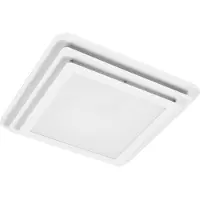 Osram LED-plafondlamp ORBIS SPIRAL LAYER, wit / opaal, Woon-/ Eetkamer, metaal, Modern, LED plafondlamp