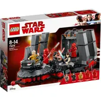 LEGO Star Wars Snoke's troonzaal 75216