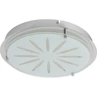 Brilliant G94163/15 Cathleen LED-plafondlamp LED LED vast ingebouwd Energielabel: F (A - G) 15 W Chroom