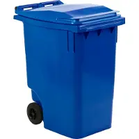 Sonstiges Mini rolcontainer 360 liter blauw