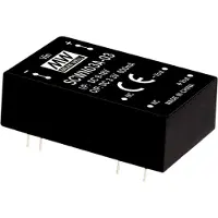 MEAN WELL SCWN03B-03 DC/DC-convertermodule 600 mA 3 W Aantal uitgangen: 1 x Inhoud 1 stuk(s)