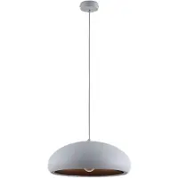 LINDBY Hanglampe , Gerwina, dimbare, Wit, Woonkamer, Metaal, Modern