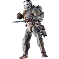 Hasbro Star Wars: The Bad Batch, Black Series actiefiguur Wrecker (huurlinguitrusting), 15 cm, HASF6134
