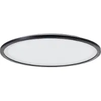 Brilliant Plafondlamp Mosako zwart L