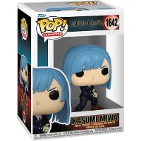 Funko POP! Jujutsu Kaisen Kasumi Miwa vinyl figuur 1642 Pop! meerkleurig